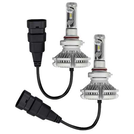 Heise H10 Replacement Led Headlight Kit, Pair HEH10LED